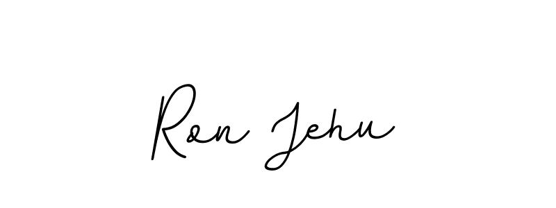 Also we have Ron Jehu name is the best signature style. Create professional handwritten signature collection using BallpointsItalic-DORy9 autograph style. Ron Jehu signature style 11 images and pictures png