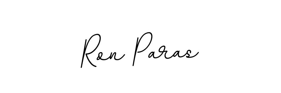 The best way (BallpointsItalic-DORy9) to make a short signature is to pick only two or three words in your name. The name Ron Paras include a total of six letters. For converting this name. Ron Paras signature style 11 images and pictures png