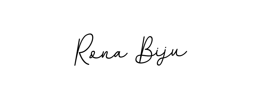 It looks lik you need a new signature style for name Rona Biju. Design unique handwritten (BallpointsItalic-DORy9) signature with our free signature maker in just a few clicks. Rona Biju signature style 11 images and pictures png