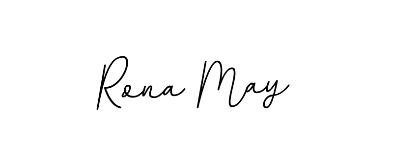 How to Draw Rona May signature style? BallpointsItalic-DORy9 is a latest design signature styles for name Rona May. Rona May signature style 11 images and pictures png