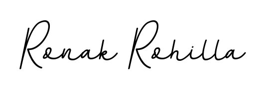 Make a beautiful signature design for name Ronak Rohilla. With this signature (BallpointsItalic-DORy9) style, you can create a handwritten signature for free. Ronak Rohilla signature style 11 images and pictures png