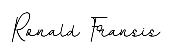 Get inspired by this graceful BallpointsItalic-DORy9 signature style for name Ronald Fransis. Smooth loops and balanced proportions for everyday use. Ronald Fransis signature style 11 images and pictures png