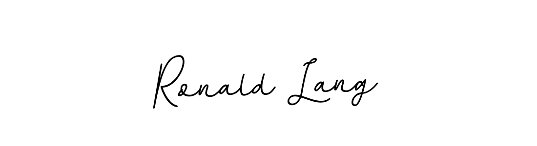 How to make Ronald Lang signature? BallpointsItalic-DORy9 is a professional autograph style. Create handwritten signature for Ronald Lang name. Ronald Lang signature style 11 images and pictures png