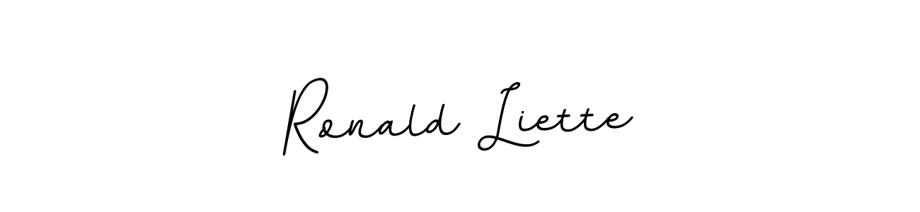 Make a short Ronald Liette signature style. Manage your documents anywhere anytime using BallpointsItalic-DORy9. Create and add eSignatures, submit forms, share and send files easily. Ronald Liette signature style 11 images and pictures png