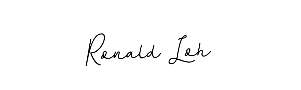 Similarly BallpointsItalic-DORy9 is the best handwritten signature design. Signature creator online .You can use it as an online autograph creator for name Ronald Loh. Ronald Loh signature style 11 images and pictures png