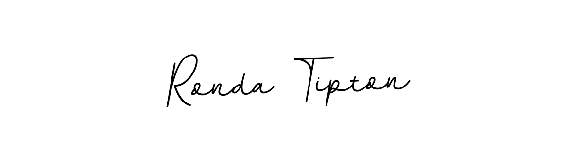 How to make Ronda Tipton signature? BallpointsItalic-DORy9 is a professional autograph style. Create handwritten signature for Ronda Tipton name. Ronda Tipton signature style 11 images and pictures png