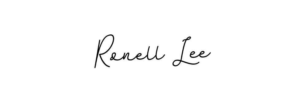 How to Draw Ronell Lee signature style? BallpointsItalic-DORy9 is a latest design signature styles for name Ronell Lee. Ronell Lee signature style 11 images and pictures png