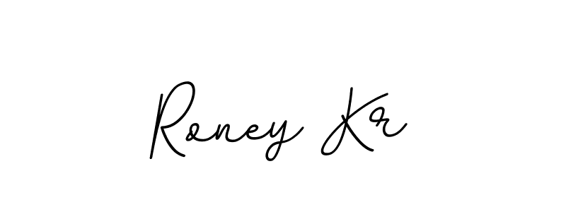 It looks lik you need a new signature style for name Roney Kr. Design unique handwritten (BallpointsItalic-DORy9) signature with our free signature maker in just a few clicks. Roney Kr signature style 11 images and pictures png