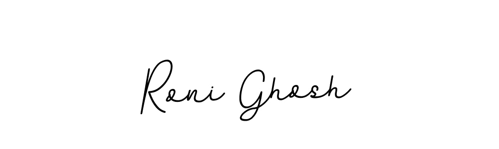 if you are searching for the best signature style for your name Roni Ghosh. so please give up your signature search. here we have designed multiple signature styles  using BallpointsItalic-DORy9. Roni Ghosh signature style 11 images and pictures png