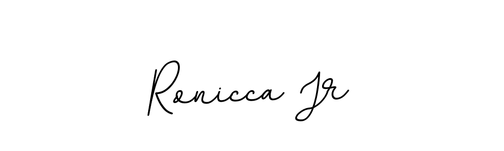 Also You can easily find your signature by using the search form. We will create Ronicca Jr name handwritten signature images for you free of cost using BallpointsItalic-DORy9 sign style. Ronicca Jr signature style 11 images and pictures png