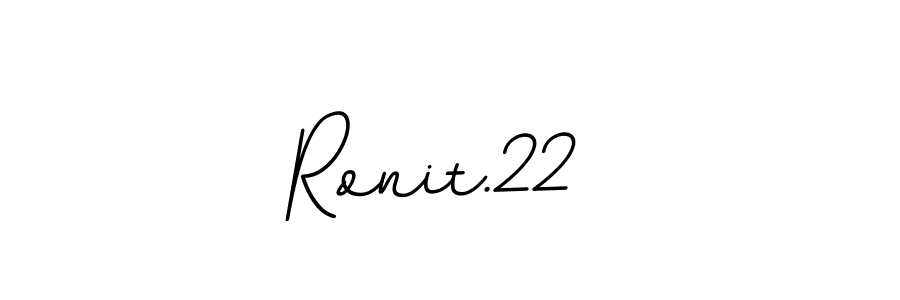 How to Draw Ronit.22  signature style? BallpointsItalic-DORy9 is a latest design signature styles for name Ronit.22 . Ronit.22  signature style 11 images and pictures png