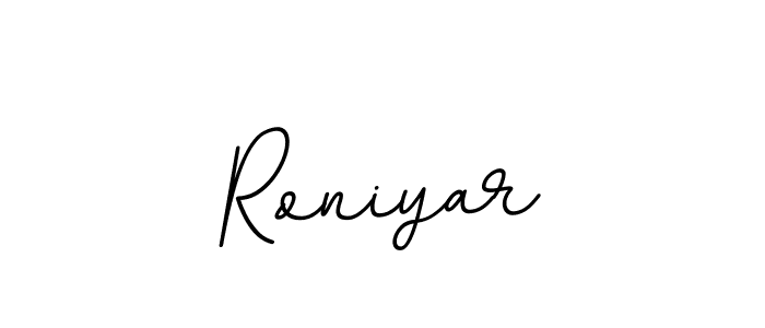 Similarly BallpointsItalic-DORy9 is the best handwritten signature design. Signature creator online .You can use it as an online autograph creator for name Roniyar. Roniyar signature style 11 images and pictures png