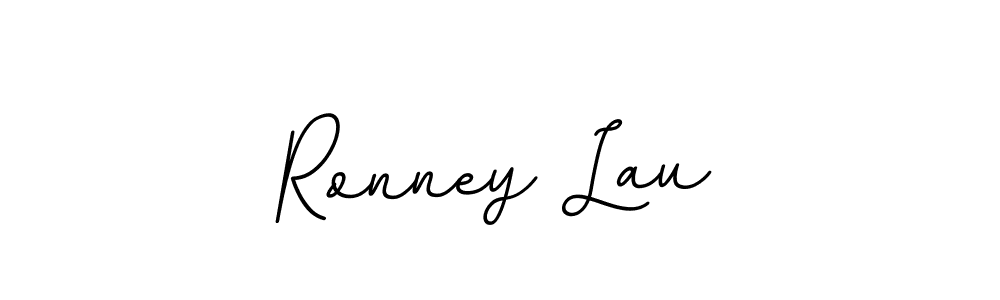 Design your own signature with our free online signature maker. With this signature software, you can create a handwritten (BallpointsItalic-DORy9) signature for name Ronney Lau. Ronney Lau signature style 11 images and pictures png