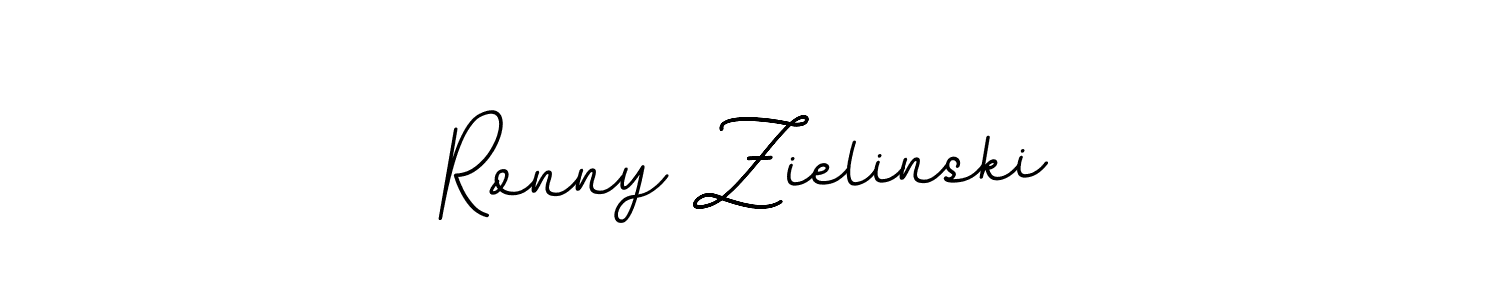 Also we have Ronny Zielinski name is the best signature style. Create professional handwritten signature collection using BallpointsItalic-DORy9 autograph style. Ronny Zielinski signature style 11 images and pictures png