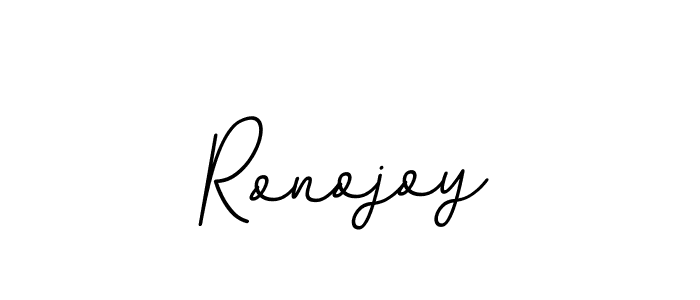 The best way (BallpointsItalic-DORy9) to make a short signature is to pick only two or three words in your name. The name Ronojoy include a total of six letters. For converting this name. Ronojoy signature style 11 images and pictures png