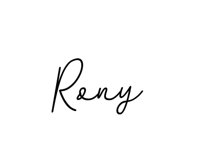 It looks lik you need a new signature style for name Rony. Design unique handwritten (BallpointsItalic-DORy9) signature with our free signature maker in just a few clicks. Rony signature style 11 images and pictures png