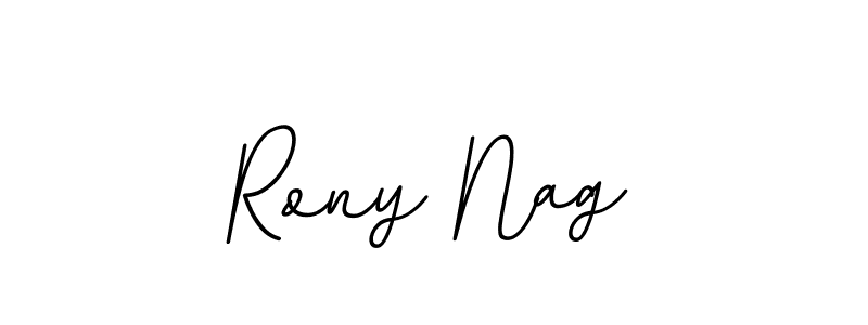 Similarly BallpointsItalic-DORy9 is the best handwritten signature design. Signature creator online .You can use it as an online autograph creator for name Rony Nag. Rony Nag signature style 11 images and pictures png