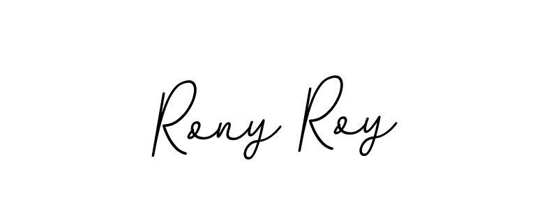 Make a beautiful signature design for name Rony Roy. Use this online signature maker to create a handwritten signature for free. Rony Roy signature style 11 images and pictures png