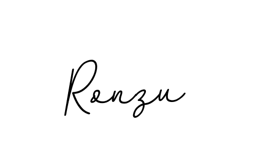 Here are the top 10 professional signature styles for the name Ronzu. These are the best autograph styles you can use for your name. Ronzu signature style 11 images and pictures png