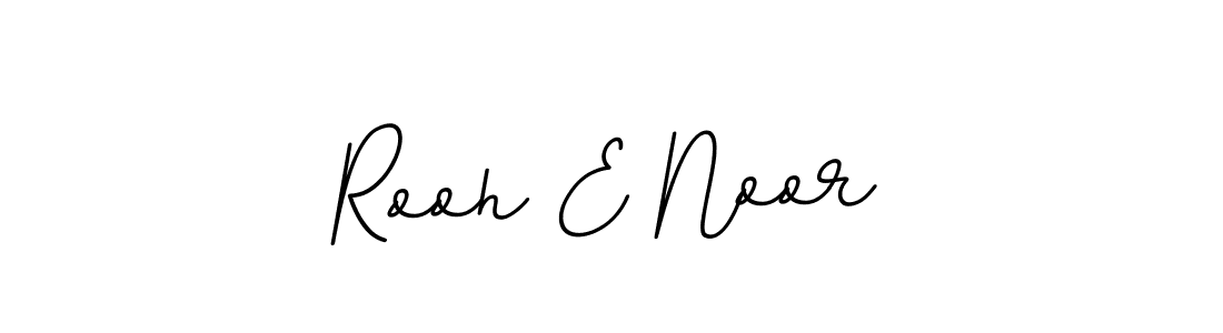 The best way (BallpointsItalic-DORy9) to make a short signature is to pick only two or three words in your name. The name Rooh E Noor include a total of six letters. For converting this name. Rooh E Noor signature style 11 images and pictures png