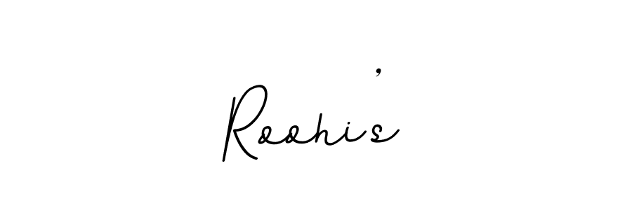 How to make Roohi’s signature? BallpointsItalic-DORy9 is a professional autograph style. Create handwritten signature for Roohi’s name. Roohi’s signature style 11 images and pictures png