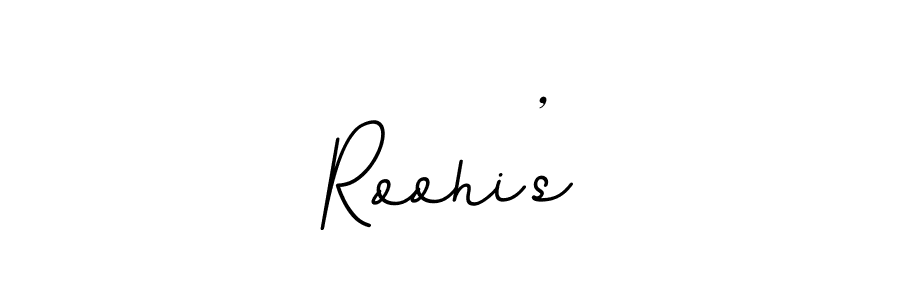 Similarly BallpointsItalic-DORy9 is the best handwritten signature design. Signature creator online .You can use it as an online autograph creator for name Roohi’s. Roohi’s signature style 11 images and pictures png