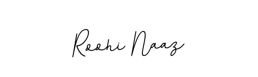 Make a beautiful signature design for name Roohi Naaz. Use this online signature maker to create a handwritten signature for free. Roohi Naaz signature style 11 images and pictures png