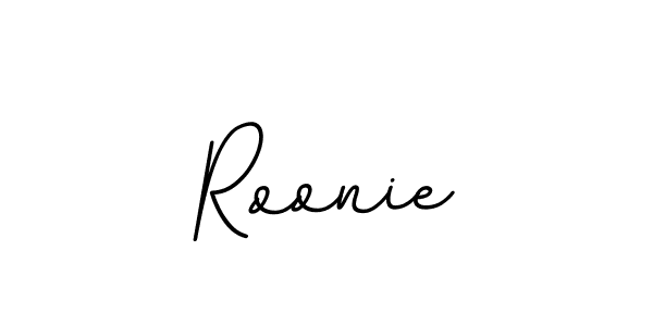 Make a beautiful signature design for name Roonie. Use this online signature maker to create a handwritten signature for free. Roonie signature style 11 images and pictures png