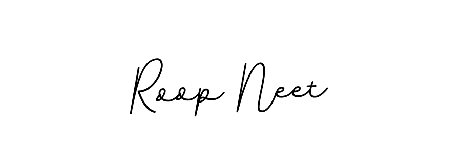 Also we have Roop Neet name is the best signature style. Create professional handwritten signature collection using BallpointsItalic-DORy9 autograph style. Roop Neet signature style 11 images and pictures png