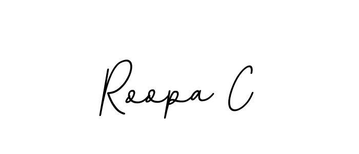 Make a beautiful signature design for name Roopa C. Use this online signature maker to create a handwritten signature for free. Roopa C signature style 11 images and pictures png