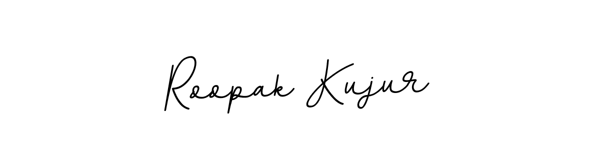 You should practise on your own different ways (BallpointsItalic-DORy9) to write your name (Roopak Kujur) in signature. don't let someone else do it for you. Roopak Kujur signature style 11 images and pictures png