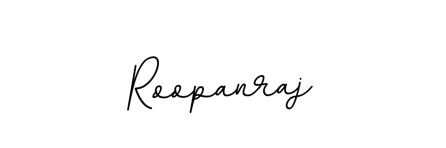 Use a signature maker to create a handwritten signature online. With this signature software, you can design (BallpointsItalic-DORy9) your own signature for name Roopanraj. Roopanraj signature style 11 images and pictures png