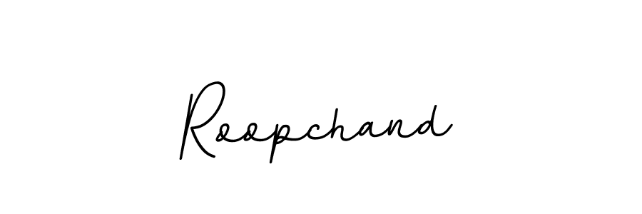 How to make Roopchand signature? BallpointsItalic-DORy9 is a professional autograph style. Create handwritten signature for Roopchand name. Roopchand signature style 11 images and pictures png