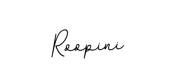 Make a beautiful signature design for name Roopini. Use this online signature maker to create a handwritten signature for free. Roopini signature style 11 images and pictures png