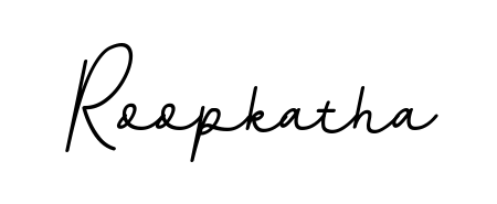 Enhance your business communications with Roopkatha signature in BallpointsItalic-DORy9 lettering. Clean, modern, and universally compatible. Roopkatha signature style 11 images and pictures png