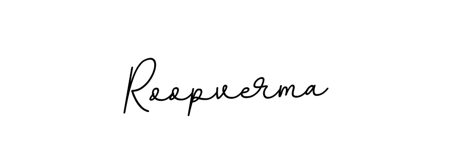 It looks lik you need a new signature style for name Roopverma. Design unique handwritten (BallpointsItalic-DORy9) signature with our free signature maker in just a few clicks. Roopverma signature style 11 images and pictures png