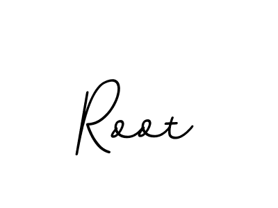 How to make Root name signature. Use BallpointsItalic-DORy9 style for creating short signs online. This is the latest handwritten sign. Root signature style 11 images and pictures png