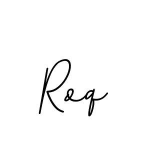 Also we have Roq name is the best signature style. Create professional handwritten signature collection using BallpointsItalic-DORy9 autograph style. Roq signature style 11 images and pictures png