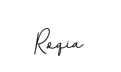 This is the best signature style for the Roqia name. Also you like these signature font (BallpointsItalic-DORy9). Mix name signature. Roqia signature style 11 images and pictures png