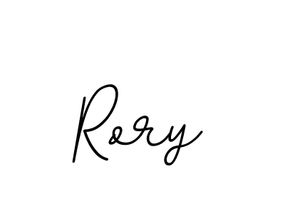 Use a signature maker to create a handwritten signature online. With this signature software, you can design (BallpointsItalic-DORy9) your own signature for name Rory. Rory signature style 11 images and pictures png