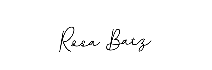 Make a beautiful signature design for name Rosa Batz. Use this online signature maker to create a handwritten signature for free. Rosa Batz signature style 11 images and pictures png