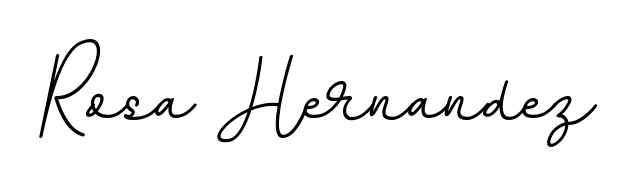 Discover how Rosa Hernandez looks in an executive cursive font (BallpointsItalic-DORy9). Perfect for legal documents, invoices, and certificates. Rosa Hernandez signature style 11 images and pictures png