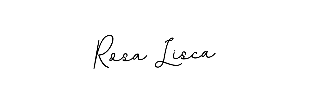 Also we have Rosa Lisca name is the best signature style. Create professional handwritten signature collection using BallpointsItalic-DORy9 autograph style. Rosa Lisca signature style 11 images and pictures png