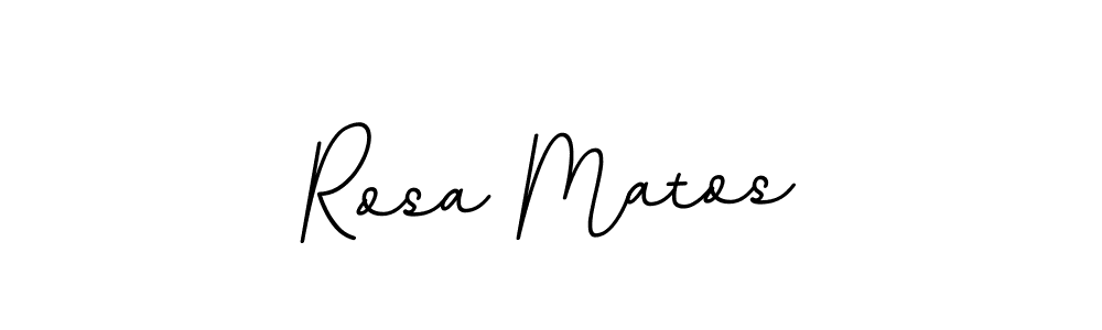 You should practise on your own different ways (BallpointsItalic-DORy9) to write your name (Rosa Matos) in signature. don't let someone else do it for you. Rosa Matos signature style 11 images and pictures png