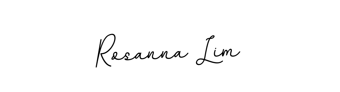 This is the best signature style for the Rosanna Lim name. Also you like these signature font (BallpointsItalic-DORy9). Mix name signature. Rosanna Lim signature style 11 images and pictures png