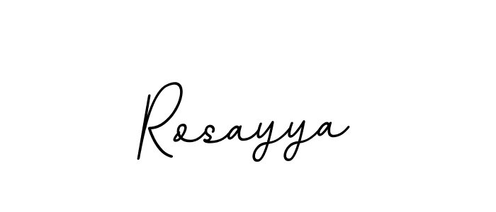 Make a beautiful signature design for name Rosayya. Use this online signature maker to create a handwritten signature for free. Rosayya signature style 11 images and pictures png
