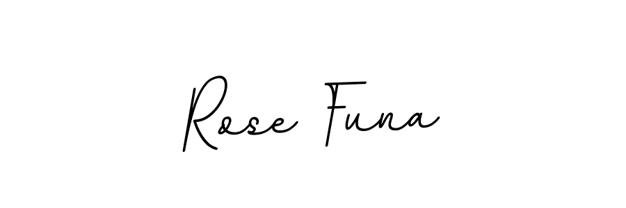 Make a short Rose Funa signature style. Manage your documents anywhere anytime using BallpointsItalic-DORy9. Create and add eSignatures, submit forms, share and send files easily. Rose Funa signature style 11 images and pictures png