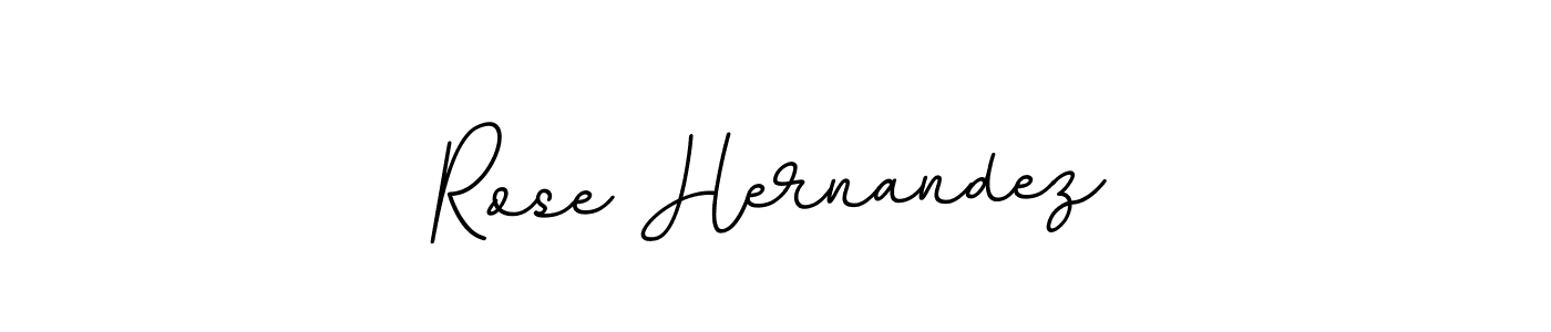 It looks lik you need a new signature style for name Rose Hernandez. Design unique handwritten (BallpointsItalic-DORy9) signature with our free signature maker in just a few clicks. Rose Hernandez signature style 11 images and pictures png