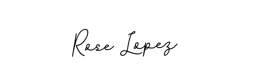 It looks lik you need a new signature style for name Rose Lopez. Design unique handwritten (BallpointsItalic-DORy9) signature with our free signature maker in just a few clicks. Rose Lopez signature style 11 images and pictures png