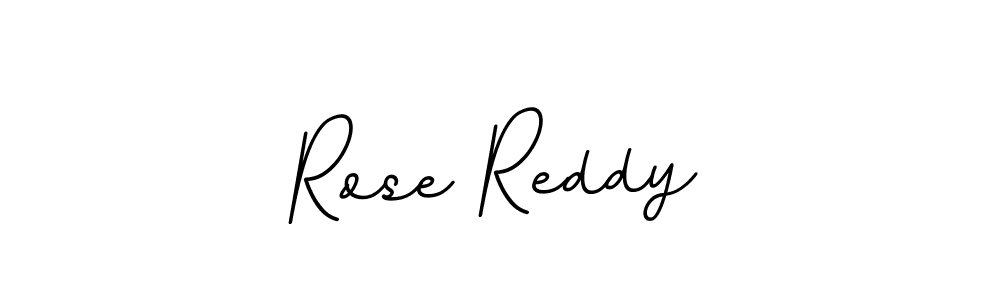 Make a beautiful signature design for name Rose Reddy. Use this online signature maker to create a handwritten signature for free. Rose Reddy signature style 11 images and pictures png